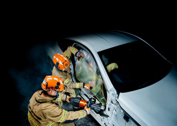 Holmatro - hydraulic bellows for high performance tools