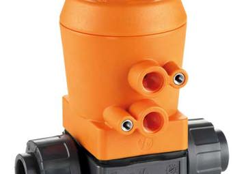 STÜBBE diaphragm valves for complex applications